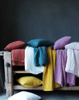 Nora Grid Cushion