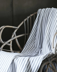 Hikari Striped Throw