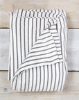 Hikari Striped Throw