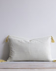 Natti Print Cushion | Olive