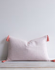 Natti Print Cushion | Coral