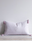 Natti Print Cushion | Lilac
