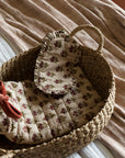 Blockprint Eye Mask - Tulip