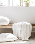 Isen Wide Stripe Throw