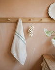 The Timeless Linen Hand/Tea Towel - Green