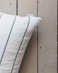 Isen Wide Stripe Pillow