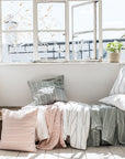 Ebino Wide Stripe Pillow