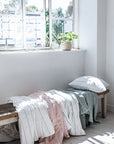 Ebino Wide Stripe Throw
