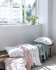 Ebino Wide Stripe Throw