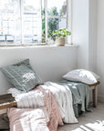 Ebino Wide Stripe Throw