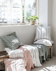 Ebino Wide Stripe Throw