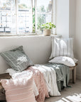 Ebino Wide Stripe Throw