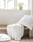 Isen Wide Stripe Cushion