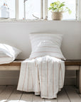 Isen Wide Stripe Cushion