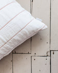 Isen Wide Stripe Pillow