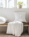Isen Wide Stripe Pillow