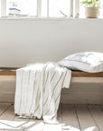 Isen Wide Stripe Pillow