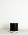 Kasvi Black Large Plant Pot