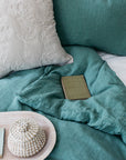 Lisbon Bed Linen Sea Green