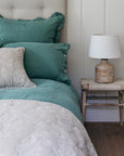 Lisbon King Duvet Cover