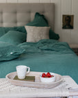 Lisbon King Duvet Cover