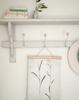 The Botanical Linen Hanger