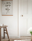 The Botanical Linen Hanger