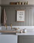 The Botanical Linen Hanger