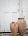 Antique Terracotta Olive Pots - Large