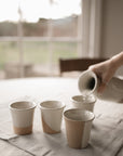 Stoneware Carafe | Milk White