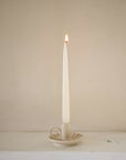 Wee Willy Winkee Candle Holder | Ginger Pinstripe