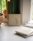 Studio Pottery Coaster | Rosemary