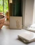 Studio Pottery Coaster | Lavender