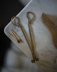 Antique Brass Wick Snips
