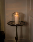 Handblown Candle Dome | Large, Scalloped