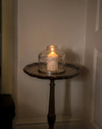 Handblown Candle Dome | Medium, Scalloped