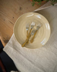 Antique Silver Set of 4 cake forks