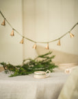 Hand Painted Wreath Tea Light Holder
