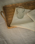 Handblown Glass Tumbler 250ml - Reeded