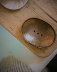 Brass Oval Soap Dish