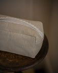 Linen & Lace Travel Bag with Handle