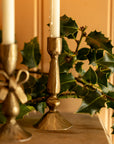 Small candle holder with a set of candles