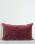 Misi Velvet Cushion | Pomegranate