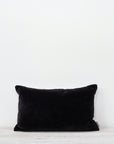 Misi Velvet Cushion | Black