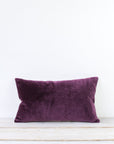 Misi Velvet Cushion | Berry