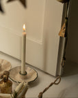 Scalloped Ceramic Candle Cup