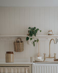 Tilaa Seagrass Storage Baskets with plaited handles | Small