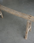 Rustic Reclaimed Bench