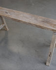 Rustic Reclaimed Bench