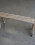 Rustic Reclaimed Bench